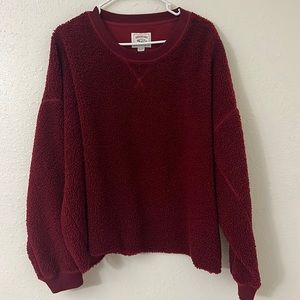 American Eagle Fleece Sweater Size XXL